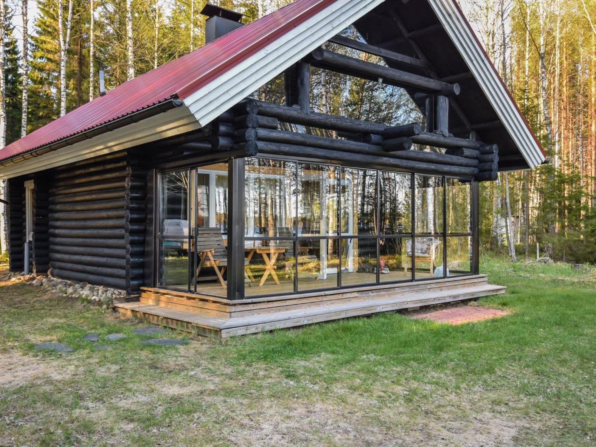 Holiday Home Leporanta By Interhome Herttuala Exterior photo